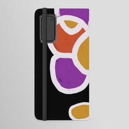 Fiorina 6 - Playful, Modern, Abstract Painting Android Wallet Case