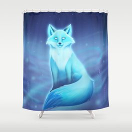 Vixen Spirit Guide Shower Curtain