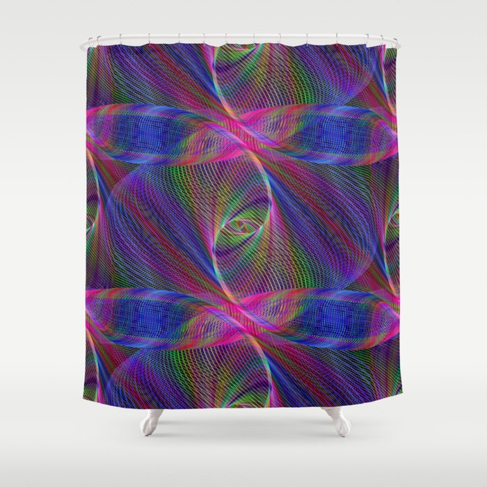 Loop Shower Curtain