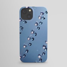 Very pure water | Water droplets | Fresh Water | Clean Water | Water Spray | Abstract iPhone Case