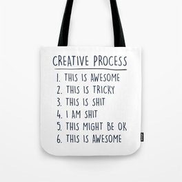 Creative Process Tote Bag