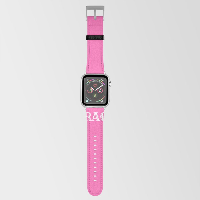 The Main Character Barbie Pink Apple Watch Band