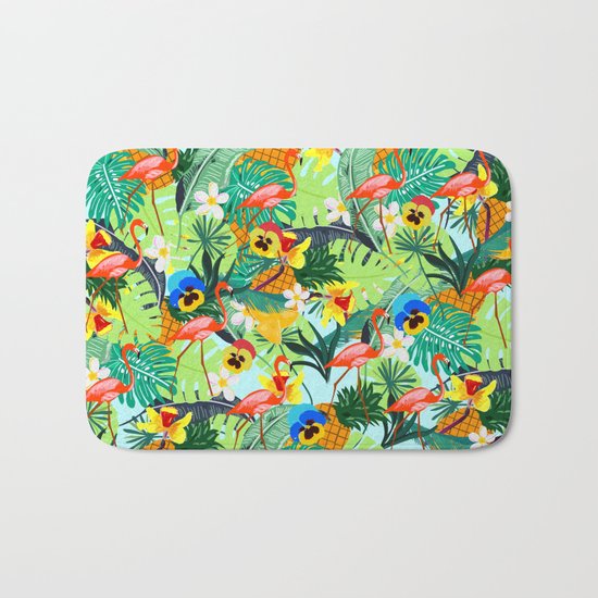 Tropical III Bath Mat