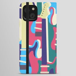 Groovy Guitars (Summer Theme) iPhone Wallet Case