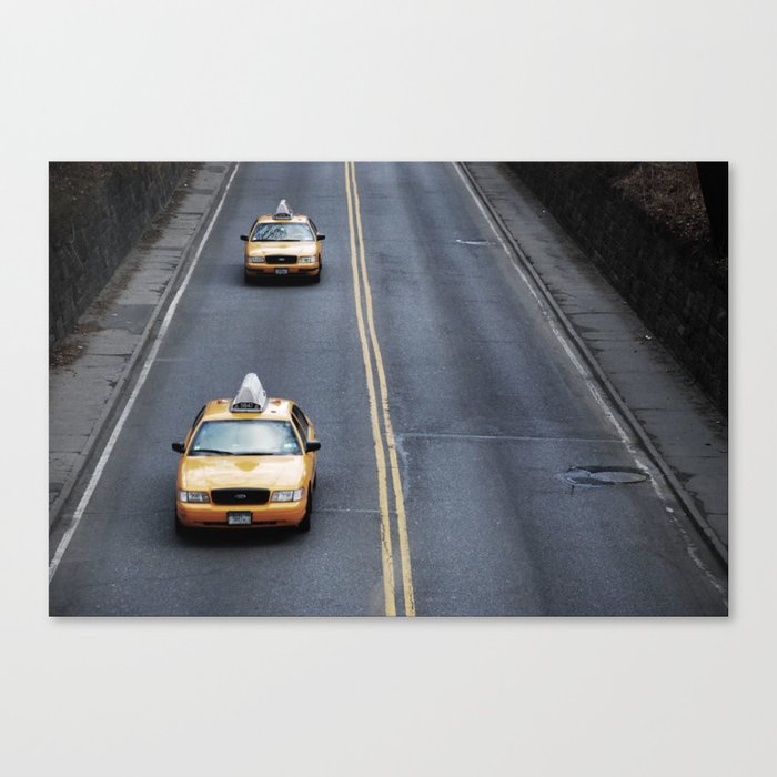 Taxis Canvas Print