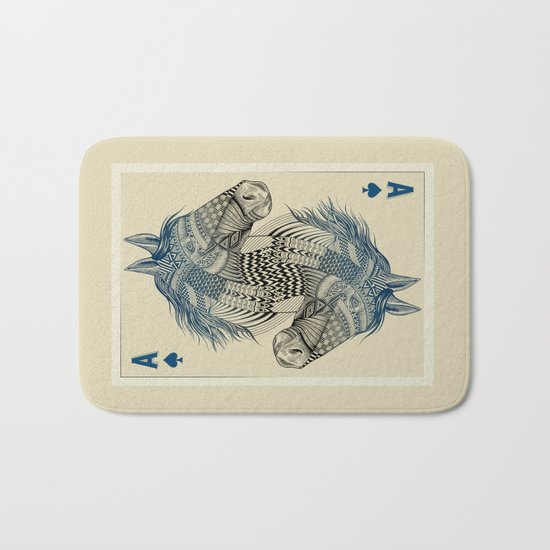American Pharoah (Ace) Bath Mat