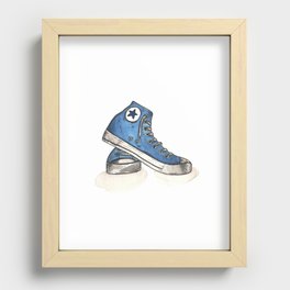 All Star II - Watercolor Recessed Framed Print