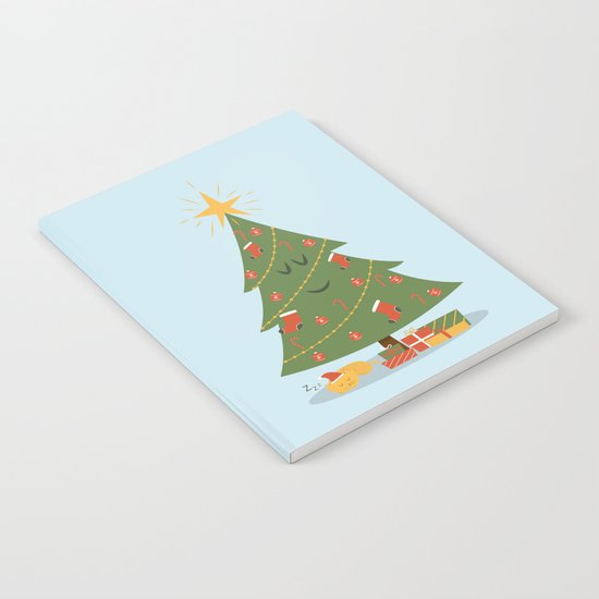 The Tree and the Cat Notebook