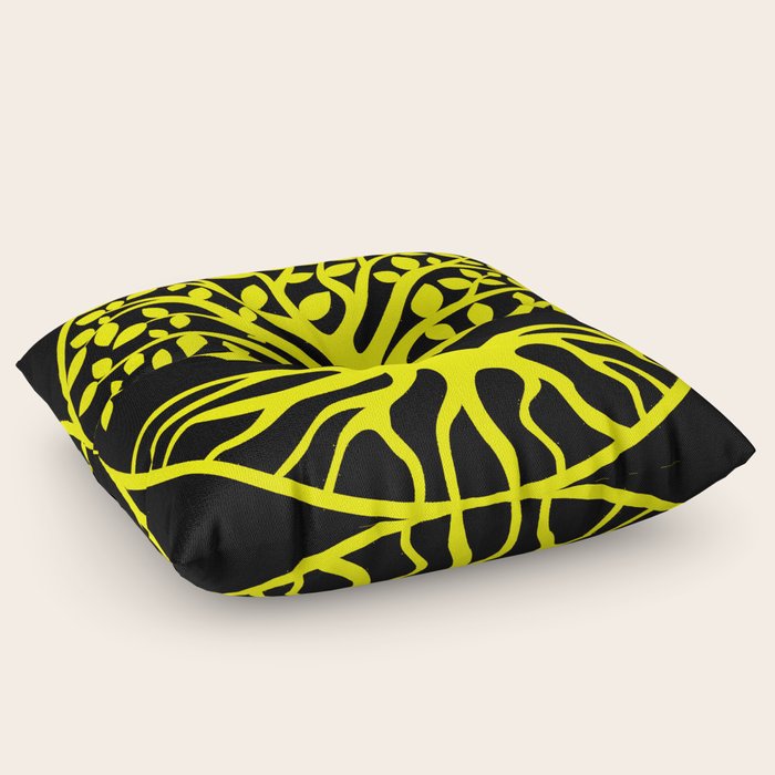 floor cushions tree of life