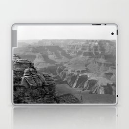 Grand Canyon Black and White Laptop Skin