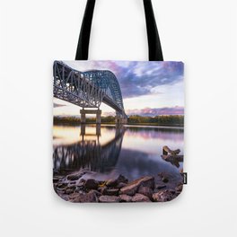 Burton Bridge Tote Bag