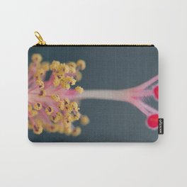 Sweet Song of Hibiscus Carry-All Pouch