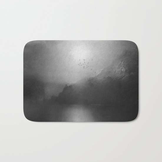 Black and White - Poesia Bath Mat