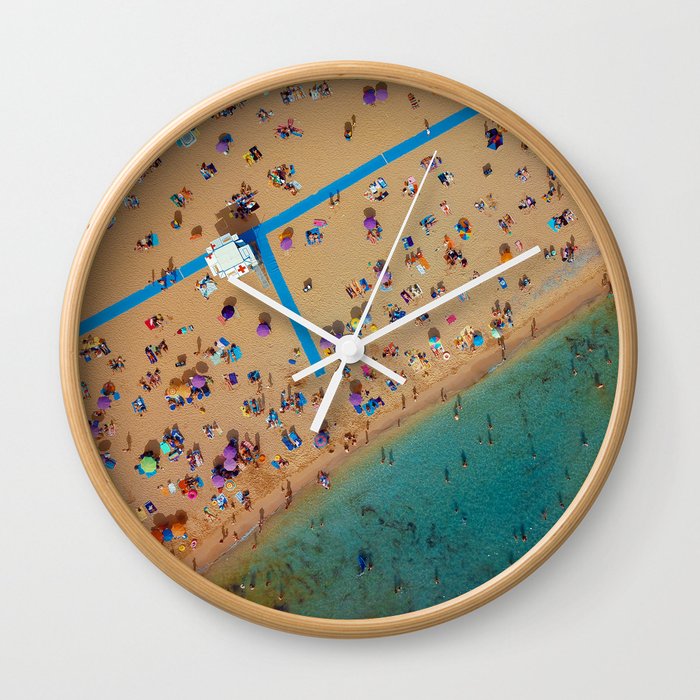 Beach Therapy  Wall Clock