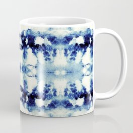 Tie Dye Blues Coffee Mug