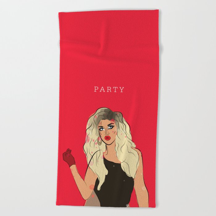 party Beach Towel