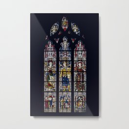 Good Knight Stained Glass Window Stratford Upon Avon England Metal Print | Windows, Old, Warwickshire, Fineartphotography, Britain, British, Photo, Knight, Uk, Stainedglass 