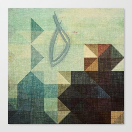 cannery 1930 Canvas Print