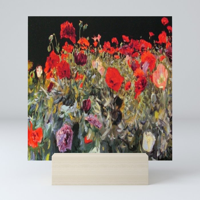 John Singer Sargent - Poppies Mini Art Print