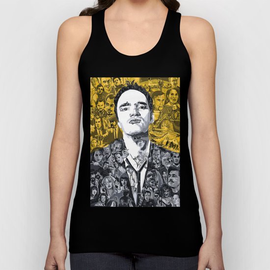 Tarantino Unisex Tank Top