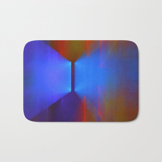 That Blue Bath Mat