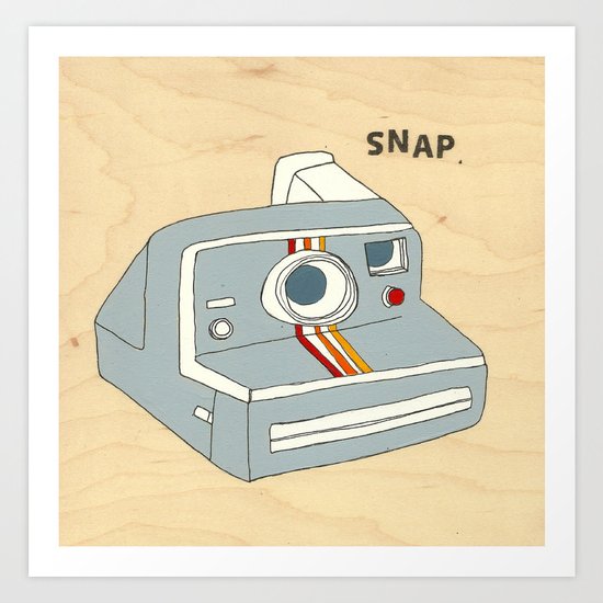 snap Art Print