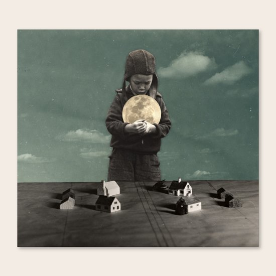 Full Moon Canvas Print