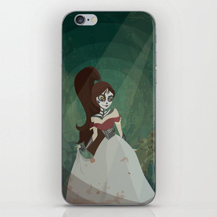 Day of the dead iPhone Skin