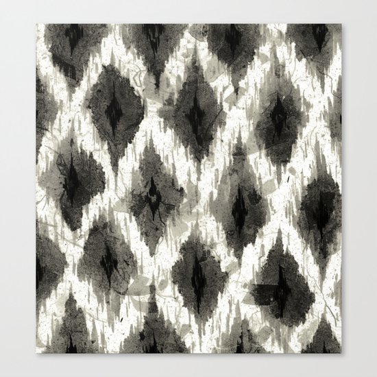 Ikat3 Canvas Print