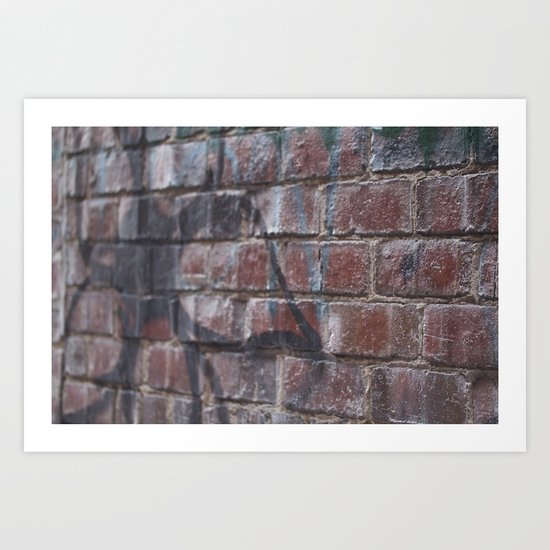 graffiti Art Print