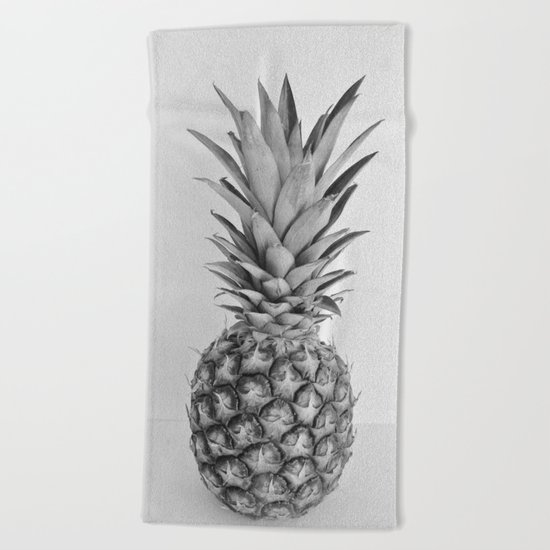 Pineapple II Beach Towel