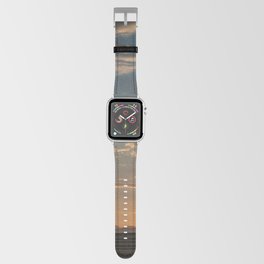 Sunset over the Rocky Mountains Apple Watch Band