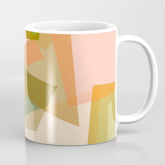 Geometric Shades 2 Coffee Mug