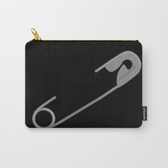 Safety Pin Carry-All Pouch