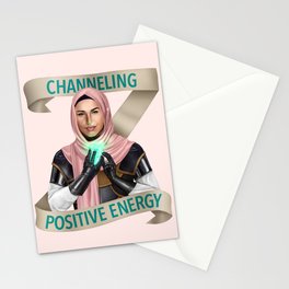 Cleric: Channeling Positive Energy Stationery Cards