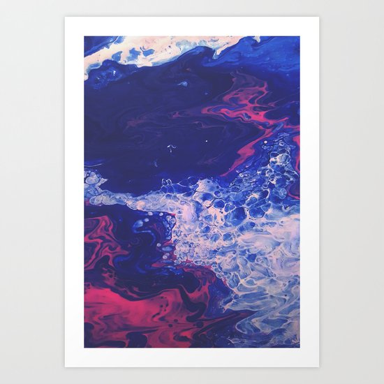 Breathe Deep Art Print