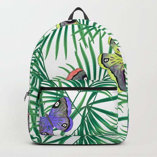 Tropics. Backpack