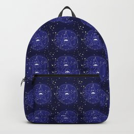 Pentacle Pattern Backpack