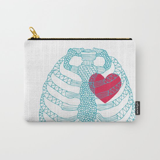 HEart Carry-All Pouch