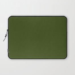 Olive Green Laptop Sleeve