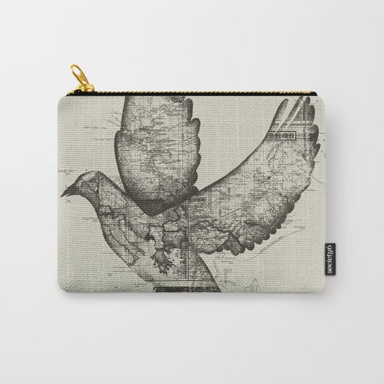 Wanderlust Carry-All Pouch