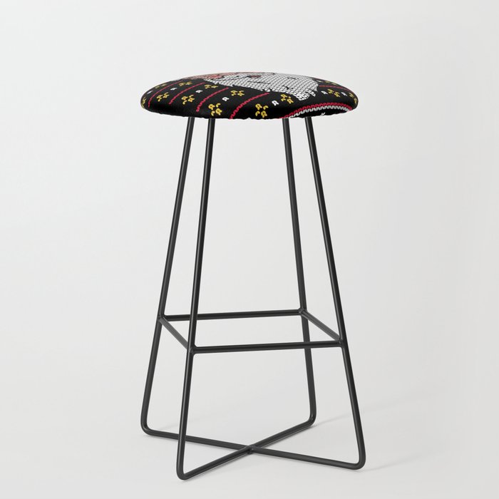 Santa Claus Bar Stool