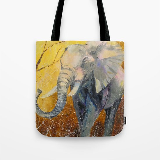 Elephant Tote Bag