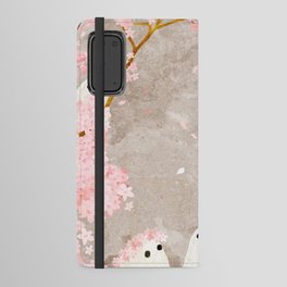 Cherry Blossom Party Android Wallet Case