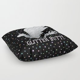 Glitter Butt! Floor Pillow