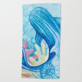 Whale Shark Beach Towel