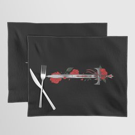 Thorn Sword Red Placemat