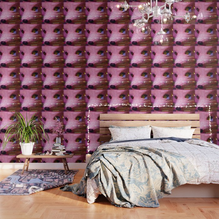 Crying Wolf Wallpaper By Macymuirhead Society6