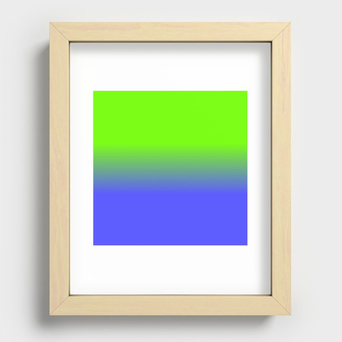 Recessed Framed Print