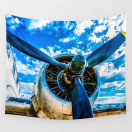Aviation forever Wall Tapestry